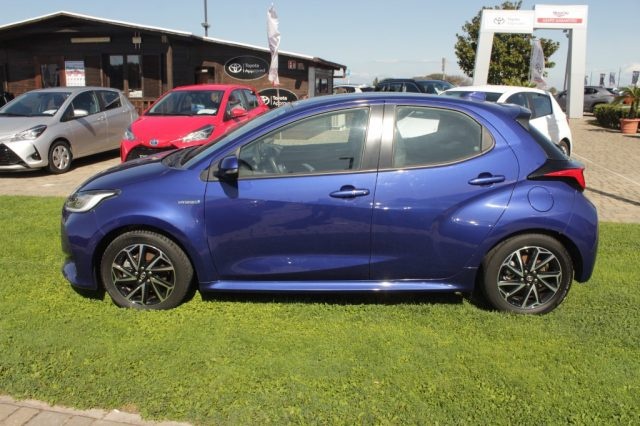 TOYOTA Yaris usata, con Cerchi in lega
