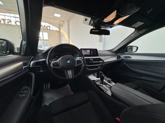 BMW 520 usata, con Interni in pelle