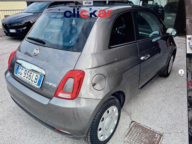 FIAT 500 usata, con Airbag testa