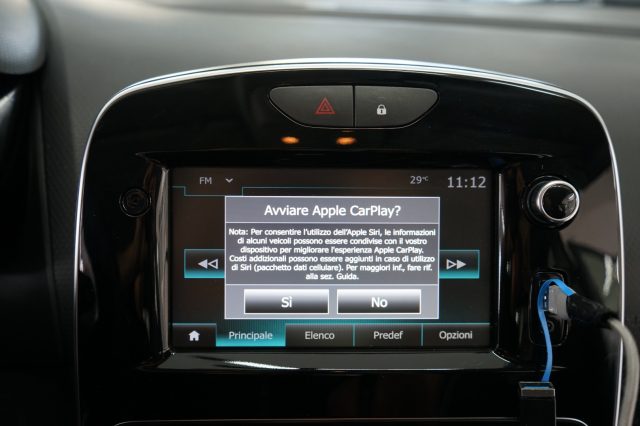 RENAULT Clio usata, con Fendinebbia