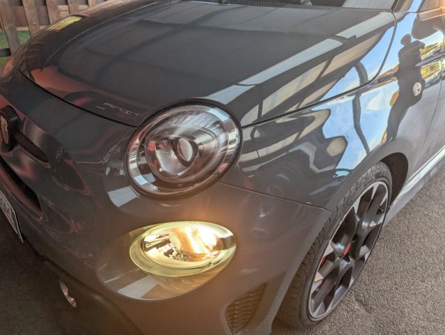 ABARTH 595 usata, con Cerchi in lega