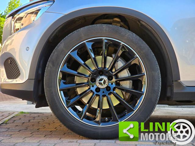 MERCEDES-BENZ GLC 220 usata, con Trazione integrale