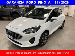 FORD Fiesta 1.1 GPL /Benzina 75cv. Titanium , Km 26.000