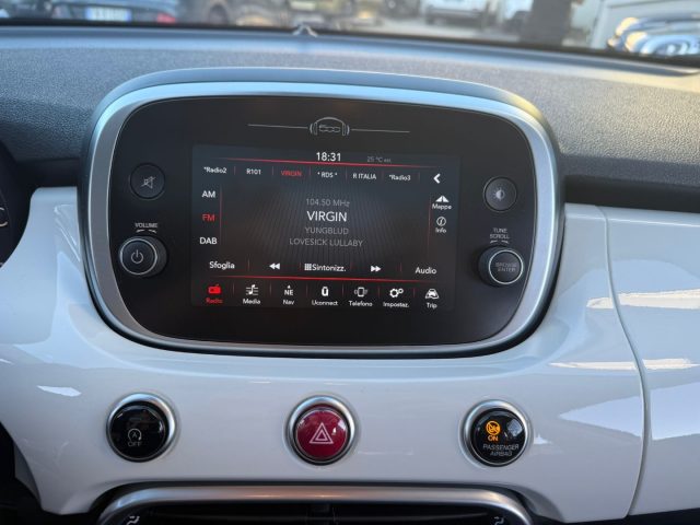 FIAT 500X usata, con Airbag testa