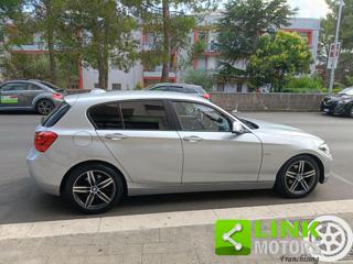 BMW 116 usata, con Fari Xenon