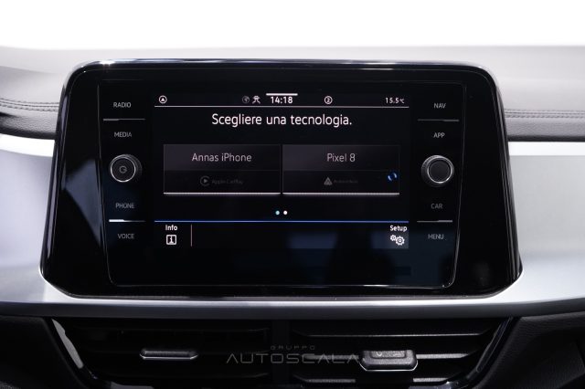 VOLKSWAGEN T-Roc usata, con Volante in pelle