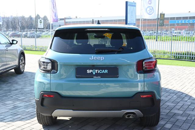 JEEP Avenger usata, con Autoradio