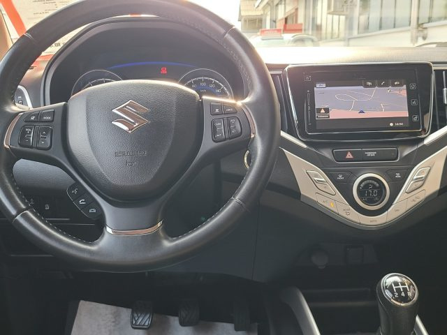 SUZUKI Baleno usata, con Isofix