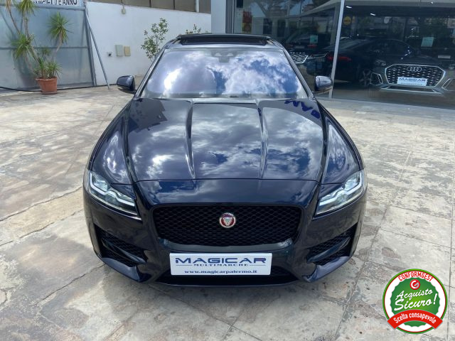 JAGUAR XF usata, con Airbag