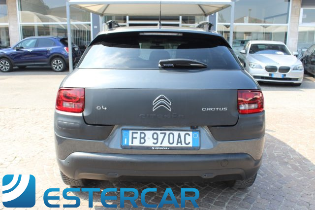 CITROEN C4 Cactus usata, con Cronologia tagliandi