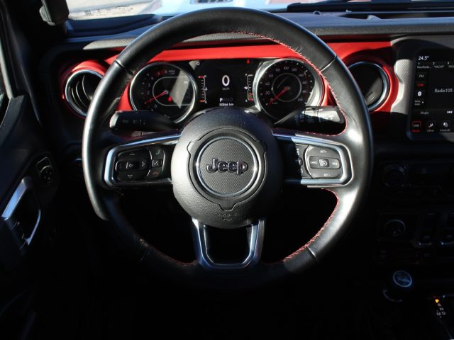 JEEP Wrangler usata, con Tettuccio apribile