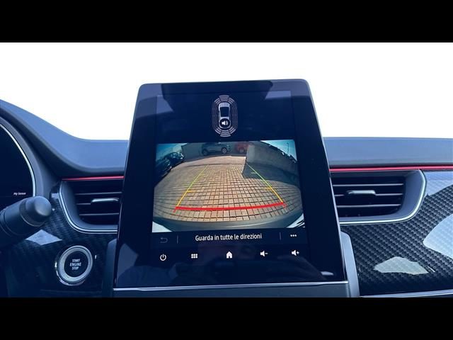 RENAULT Arkana usata, con Volante in pelle