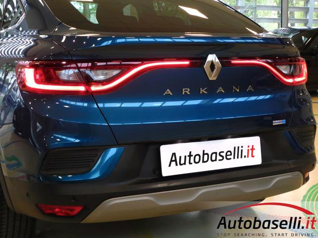 RENAULT Arkana usata, con Autoradio digitale