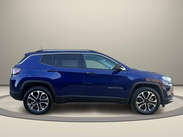 JEEP Compass usata, con Airbag Passeggero