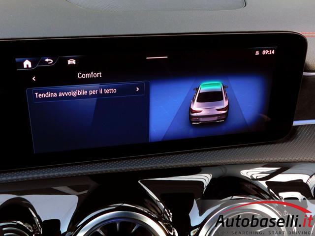 MERCEDES-BENZ CLA 200 usata, con Limitatore di velocità