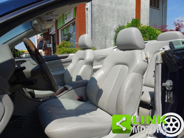 MERCEDES-BENZ CLK 320 usata, con Airbag laterali