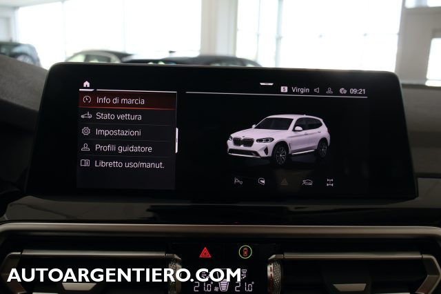 BMW X3 usata, con Interni in pelle