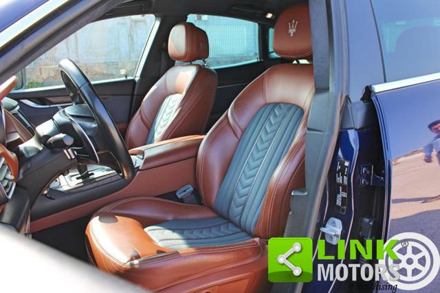 MASERATI Levante usata, con Regolazione elettrica sedili