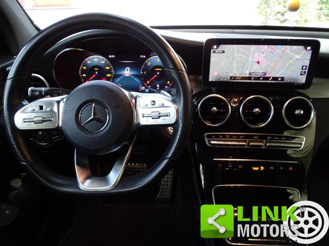 MERCEDES-BENZ GLC 300 usata, con Sedili sportivi
