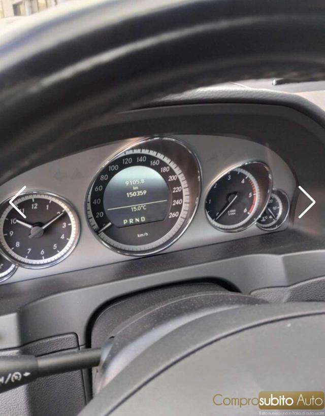 MERCEDES-BENZ E 220 usata, con Autoradio