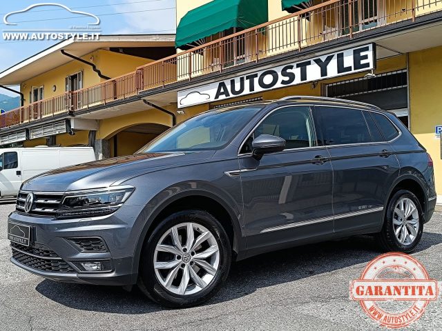 VOLKSWAGEN Tiguan Allspace usata, con Luci diurne LED