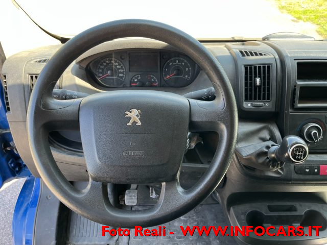 PEUGEOT Boxer usata, con Antifurto