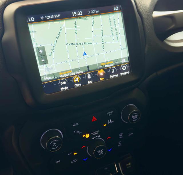 JEEP Renegade usata, con Climatizzatore