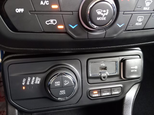 JEEP Renegade usata, con Airbag Passeggero