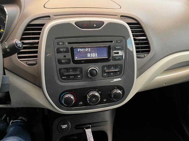 RENAULT Captur usata, con Cerchi in lega