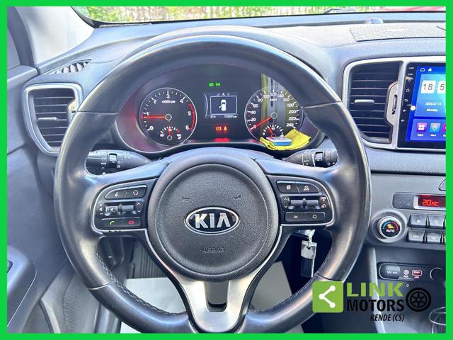 KIA Sportage usata, con USB