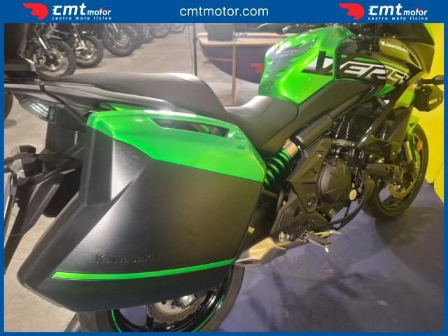 KAWASAKI Versys 650 usata 11