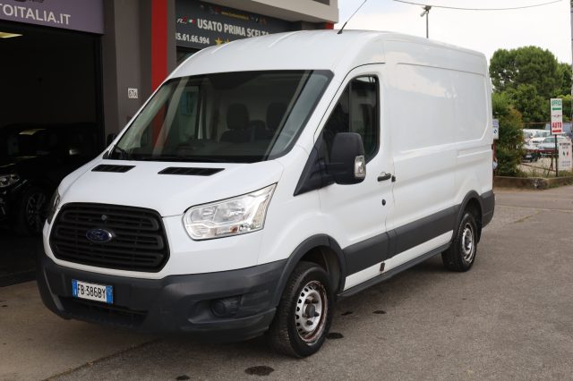 FORD Transit usata, con Filtro antiparticolato