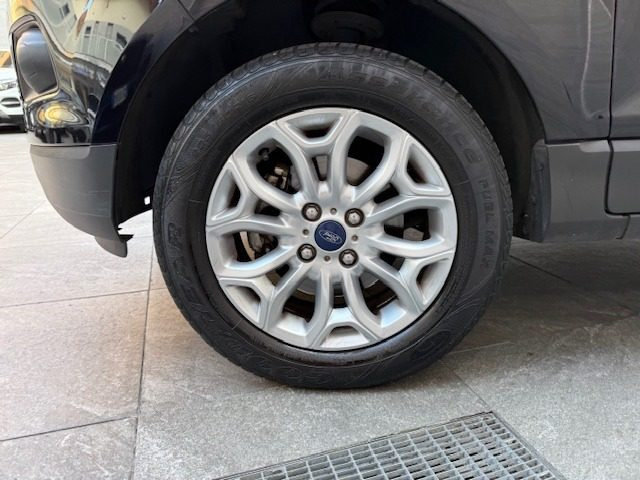 FORD EcoSport usata, con Interni in pelle