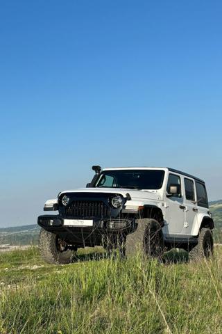 JEEP Wrangler usata, con Airbag posteriore