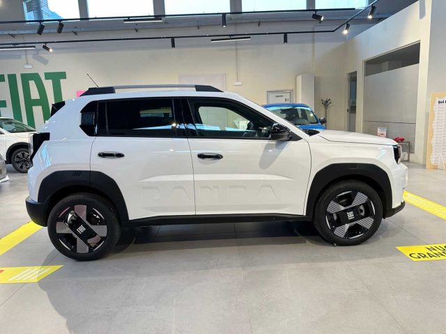 FIAT Grande Panda usata, con Cerchi in lega