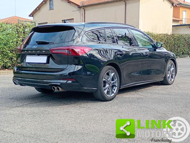 FORD Focus usata, con Cerchi in lega