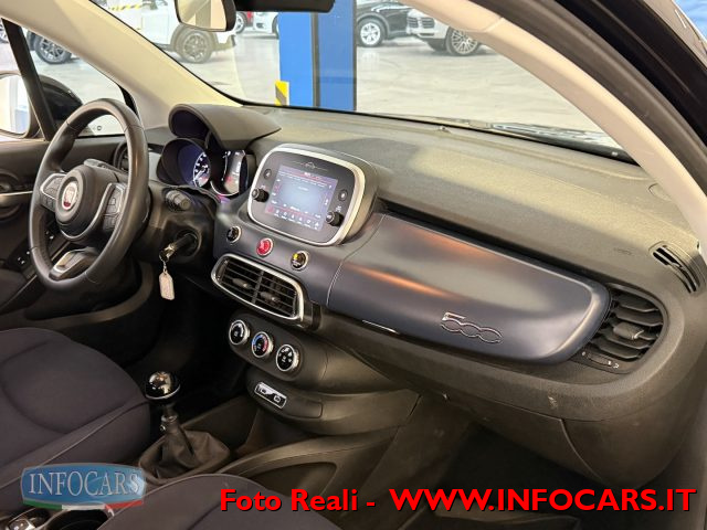 FIAT 500X usata, con Cruise Control