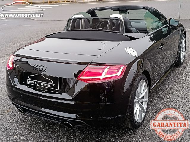 AUDI TT usata, con Freno di stazionamento elettrico