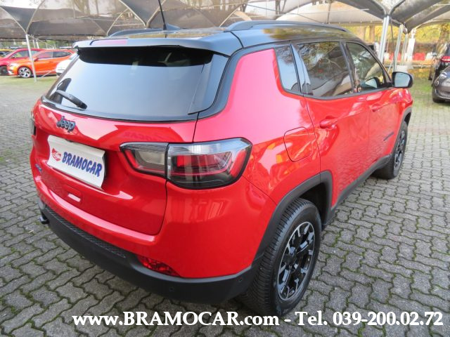 JEEP Compass usata, con Autoradio