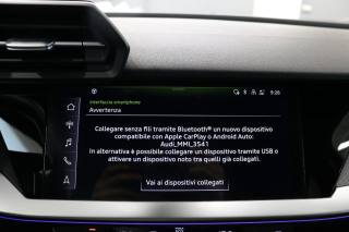 AUDI RS3 usata, con Airbag testa