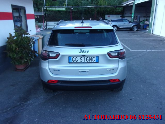 JEEP Compass usata, con Climatizzatore