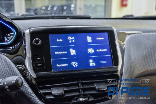 PEUGEOT 2008 usata, con Volante multifunzione