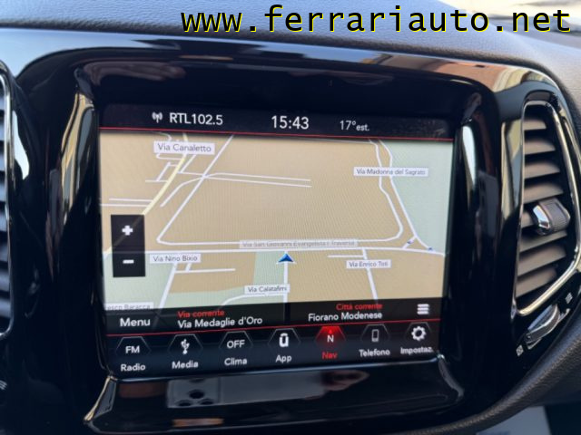 JEEP Compass usata, con Chiusura centralizzata