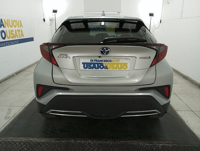 TOYOTA C-HR usata, con Fendinebbia