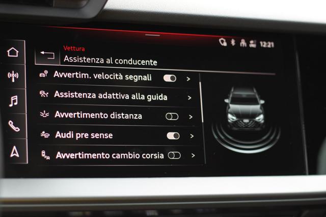 AUDI A3 usata, con Sedili riscaldati