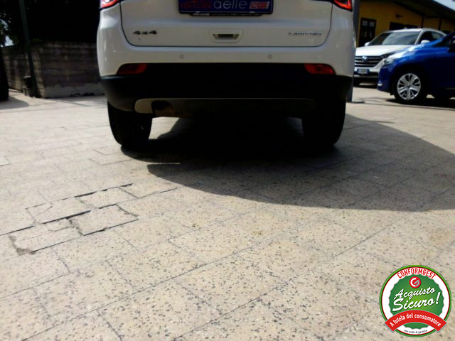 JEEP Compass usata, con Sensore di pioggia