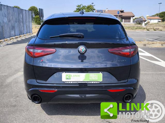 ALFA ROMEO Stelvio usata, con Cronologia tagliandi