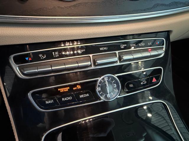 MERCEDES-BENZ E 220 usata, con Cruise Control