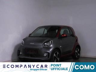 SMART ForTwo EQ Passion Blacmotion edition