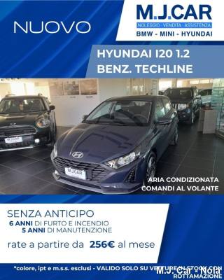 HYUNDAI i20 1.2 MPI MT TECHLLINE